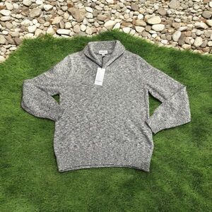 GOODFELLOW MEN’S GRAY SWEATER. 
NWT
SIZE:Medium